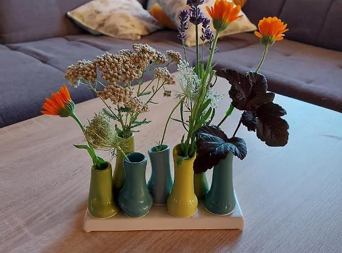 Wildkraut's Kraeuter- Und Alpakabauernhof Appartement