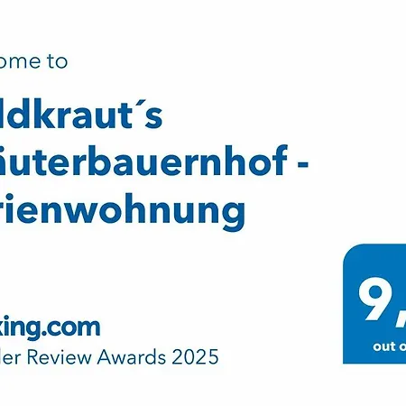 Wildkraut's Kraeuterbauernhof - * Kremsmuenster